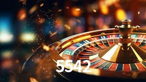 Sinta a adrenalina dos jogos de cassino com 5542