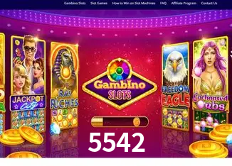 Descubra o Mundo do Cassino Online com 5542