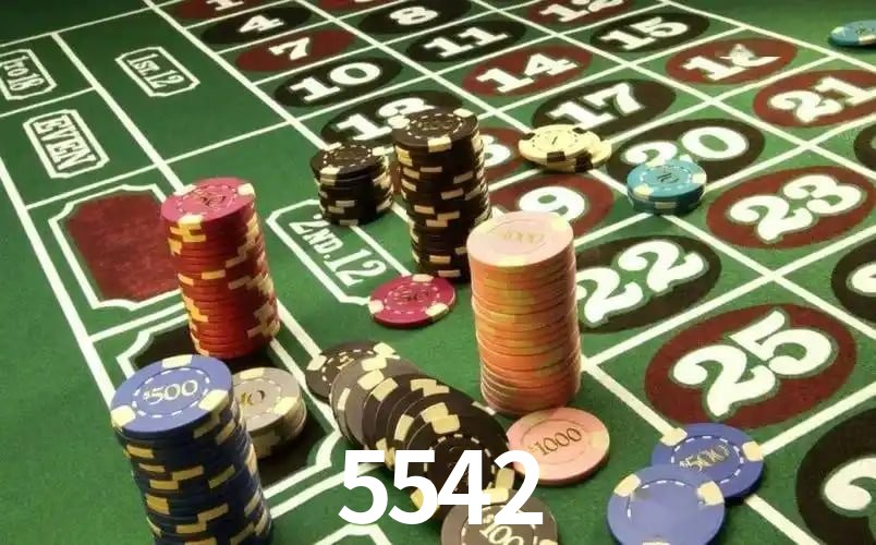 5542 Tipos de máquinas caça-níqueis